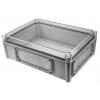 Fibox Pouzdro, řada: EK IP66, IP67 Nestíněný S přírubou barva Šedá IK08 barva Průhledné Polykarbonát 380 mm 130 mm 280 Fibox Pouzdro, řada: EK IP66, IP67 Nestíněný S přírubou barva Šedá IK08 barva Průhledné Polykarbonát 380 mm 130 mm 280
