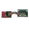 Vývojová sada pro řízení napájení R48VBATTSWITCH10TOBO1 Ochranné funkce Infineon 2ED4820-EM, pro použití s: 2ED4820-EM