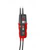 RS PRO Tester napětí, typ displeje: LCD, IP64 1000V ac/dc, Baterie KAT IV, CAT III RS PRO Tester napětí, typ displeje: LCD, IP64 1000V ac/dc, Baterie KAT IV, CAT III