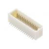 Molex vestavná pinová lišta (standardní) 14, rozteč 0.8 mm, 533071471, 1 ks