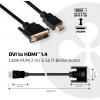 club3D CAC-1080 DisplayPort adaptér [1x zástrčka DisplayPort - 1x HDMI...