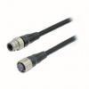 Kabel ovladače snímače, A: Vnitřní, A: Rovný 4, B: Přímý, B: Vnější, 250V, IP67, řada: XS5W Omron 5 m Kabel ovladače snímače, A: Vnitřní, A: Rovný 4, B: Přímý, B: Vnější, 250V, IP67, řada: XS5W Omron 5 m
