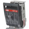 ABB Pojistka odpojovač spínače, řada: XLP00 3pólový 160 A velikost pojistky NH00-NH000 ABB Pojistka odpojovač spínače, řada: XLP00 3pólový 160 A velikost pojistky NH00-NH000