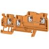 Weidmüller 2579610000 řadová svorka průchodky 3.50 mm pružinové připojení oranžová 100 ks Weidmüller 2579610000 řadová svorka průchodky 3.50 mm pružinové připojení oranžová 100 ks