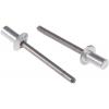 POP Nýt, Hliník, délka nýtu: 10 mm, Obyčejný Ocel Slepý, průměr nýtu: 4.8 mm POP Nýt, Hliník, délka nýtu: 10 mm, Obyčejný Ocel Slepý, průměr nýtu: 4.8 mm