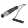 Pneumatický polohový detektor, řada: SMT, Kabel se zástrčkou IP65, IP68 24 V dc Festo Indikátor LED 551376 Pneumatický polohový detektor, řada: SMT, Kabel se zástrčkou IP65, IP68 24 V dc Festo Indikátor LED 551376