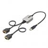 Adaptér rozhraní StarTech.com USB typu A Vnější RS-232, DB9 Vnější Adaptér rozhraní StarTech.com USB typu A Vnější RS-232, DB9 Vnější