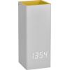 TFA Dostmann 60.2041.15 Quartz stolní hodiny šedá, žlutá