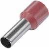 TRU COMPONENTS 1572425 dutinka 10 mm² částečná izolace červená 100 ks