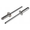 POP Nýt, Hliník, délka nýtu: 14 mm, Obyčejný Ocel Slepý, průměr nýtu: 4 mm POP Nýt, Hliník, délka nýtu: 14 mm, Obyčejný Ocel Slepý, průměr nýtu: 4 mm