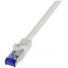 LogiLink C6A032S RJ45 síťové kabely, propojovací kabely CAT 6A S/FTP 1.00 m šedá 1 ks LogiLink C6A032S RJ45 síťové kabely, propojovací kabely CAT 6A S/FTP 1.00 m šedá 1 ks