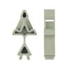 Z-series, Accessories, Marker holder BZT 2 WS 10/5 1805480000 Weidmüller 100 ks Z-series, Accessories, Marker holder BZT 2 WS 10/5 1805480000 Weidmüller 100 ks