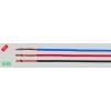 HELU 51437-500 vysokoteplotní vodič, HELUTHERM 145, 1 x 25 mm², červen...