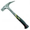 Kladivo Ocel Tesařské kladivo, materiál držadla: Ocel, celková délka: 340 mm Stanley 600 g