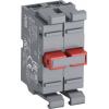 ABB Blok kontaktů, řada: Miniature Circuit Breaker Blok kontaktů 1 CO 690V Šroub ABB Blok kontaktů, řada: Miniature Circuit Breaker Blok kontaktů 1 CO 690V Šroub