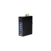 Průmyslový ethernetový přepínač, model: TI-G102i 10portový 1Gbps Trendnet Řízený Průmyslový ethernetový přepínač, model: TI-G102i 10portový 1Gbps Trendnet Řízený