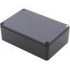 Hammond Electronics 1590B3BK univerzální pouzdro 116 x 77 x 38 litý hliník černá 1 ks Hammond Electronics 1590B3BK univerzální pouzdro 116 x 77 x 38 litý hliník černá 1 ks
