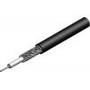 Telegärtner RG174, 100012821 koaxiální kabel, vnější Ø: 2.80 mm, 50 Ω, černá, metrové zboží