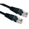 RS PRO Cat5e Ethernetové kabely, Černá, Polyvinylchlorid, A: RJ45, 60V 20 m Vnější, B: RJ45 Vnější, typ pláště: UTP