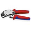 Krimpovací nástroj, řada: 97 Knipex 0.14 To 10 mm², pro použití s: Drážkovací pouzdro