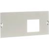 PismaSeT-P, čelní panel, Compact NSX/NSX Vigi400-4pólový, horizontální, šířka = 630 mm, výška = 5 modulů Schneider Electric Množství: 1 ks PismaSeT-P, čelní panel, Compact NSX/NSX Vigi400-4pólový, horizontální, šířka = 630 mm, výška = 5 modulů Schneider Electric Množství: 1 ks