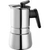 Steelmoka kávovar na espresso a cappuccino nerezová ocel připraví šálků najednou=2