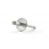 POP Nýt, Hliník, délka nýtu: 9.8 mm, Přírodní Ocel Slepý, průměr nýtu: 3.2 mm POP Nýt, Hliník, délka nýtu: 9.8 mm, Přírodní Ocel Slepý, průměr nýtu: 3.2 mm