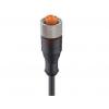 Kabel ovladače snímače, A: Vnitřní, A: Rovný 8, B: Bez koncovky, 30V, IP65, IP67, IP68, IP69K, řada: RKT Lumberg Kabel ovladače snímače, A: Vnitřní, A: Rovný 8, B: Bez koncovky, 30V, IP65, IP67, IP68, IP69K, řada: RKT Lumberg
