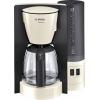 Bosch Haushalt TKA6A047 ComfortLine kávovar krémová, černá připraví šálků najednou=15