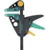 Jednoruční svorka EHZ PRO100/450mm Wolfcraft 3032000 Rozpětí (max.):45... Jednoruční svorka EHZ PRO100/450mm Wolfcraft 3032000 Rozpětí (max.):45...