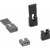 TRU COMPONENTS TC-07021-301-20-00 TC-07021-301-20-00 zkratovací můstek Rastr (rozteč): 2 mm Počet kontaktů v řadě:2 Množství: 1 ks