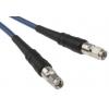 Koaxiální kabel, řada: SUCOTEST, Modrá Vnější Fluorovaný ethylenpropylen, A: SMA Vnější, B: SMA 914 mm Huber+Suhner