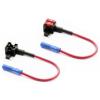 iMaXX blade fuse holder miniOTO Low ProfileHLP7400 adaptér pojistky , 1 ks iMaXX blade fuse holder miniOTO Low ProfileHLP7400 adaptér pojistky , 1 ks
