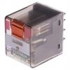 TE Connectivity Výkonové relé DPDT Montáž na plošný spoj 12A 24V ac PT TE Connectivity Výkonové relé DPDT Montáž na plošný spoj 12A 24V ac PT