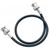 Mueller Electric BU-5050-B-60-0 měřicí kabel BNC zástrčka BNC zástrčka 1.5 m černá 1 ks Mueller Electric BU-5050-B-60-0 měřicí kabel BNC zástrčka BNC zástrčka 1.5 m černá 1 ks