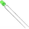 Vishay TLHG4405 LED s vývody zelená kulatý 3 mm 15 mcd 60 ° 30 mA 2.4 V Vishay TLHG4405 LED s vývody zelená kulatý 3 mm 15 mcd 60 ° 30 mA 2.4 V