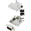 TRU COMPONENTS TCDTPKP09DBSK 7709164 sada D-SUB zásuvková lišta 180 ° ... TRU COMPONENTS TCDTPKP09DBSK 7709164 sada D-SUB zásuvková lišta 180 ° ...