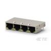 TE Connectivity TE AMP High Performance Mod Jacks High Performance Mod Jacks 1888251-4 1 ks