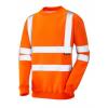 Svetr Unisex, SC: L, Oranžová, Bavlna, Polyester Leo Workwear, řada: SS05-O-LEO RIS-3279-TOM ISO 20471 Class 3 Svetr Unisex, SC: L, Oranžová, Bavlna, Polyester Leo Workwear, řada: SS05-O-LEO RIS-3279-TOM ISO 20471 Class 3