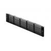 Rittal Regálový panel 19in Větrací mřížka 2 U barva Černá 482.6mm