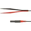 Schützinger KML 7848 Au / PZ / 150 / RT měřicí kabel zástrčka 4 mm Kelvinova svorka červená 1 ks Schützinger KML 7848 Au / PZ / 150 / RT měřicí kabel zástrčka 4 mm Kelvinova svorka červená 1 ks