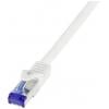 LogiLink C6A051S RJ45 síťové kabely, propojovací kabely CAT 6A S/FTP 2.00 m bílá 1 ks LogiLink C6A051S RJ45 síťové kabely, propojovací kabely CAT 6A S/FTP 2.00 m bílá 1 ks
