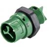 Telegärtner 100007381, RJ45 konektor, příruba RJ45, kov, 1 ks Telegärtner 100007381, RJ45 konektor, příruba RJ45, kov, 1 ks