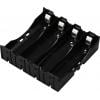 TRU COMPONENTS TC-13220720 bateriový držák 4x 18650 póly kontaktu (d x š x v) 78 x 79 x 21 mm