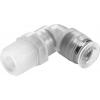 Festo Pneumatická armatura, řada: NPQP Vnější Odolné vůči chemikáliím R 1/4" Potravinářský stupeň R Festo Pneumatická armatura, řada: NPQP Vnější Odolné vůči chemikáliím R 1/4" Potravinářský stupeň R