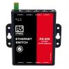Ethernetový přepínač 8portový 100Mbps RS PRO Neřízený Ethernetový přepínač 8portový 100Mbps RS PRO Neřízený