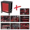 KS Tools 8157397 dílenský vozík Barva: černá, červená KS Tools 8157397 dílenský vozík Barva: černá, červená