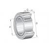 Válečkové ložisko PNA30/52-XL INA 30 mm (vnitřní prům.) Jehla 52 mm OD