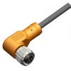 Kabel ovladače snímače, A: Vnitřní, A: Pravoúhlý 4, B: Volný konec, B: Neuzavřený, 250V, IP67, řada: CBF12 RS PRO 2 m