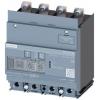 Proudový chránič 4pólový Typ B 160A Siemens Typ B 127 V dc SENTRON 3VA91 No